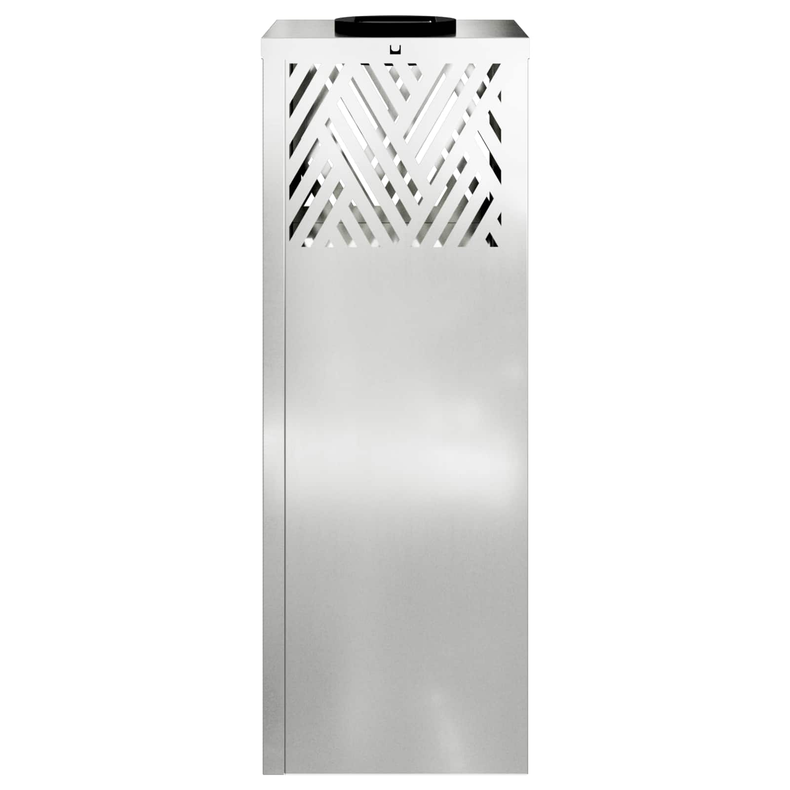 vidaXL Słoneczna LED lampa na ścieżkę 2 pcs Srebrny Galwanizowany