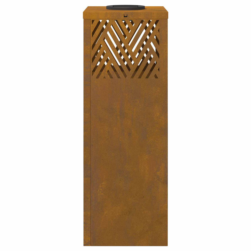 vidaXL Słoneczna LED lampa na ścieżkę 2 pcs kolor bronzu