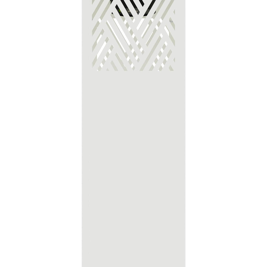 vidaXL Słoneczna LED lampa na ścieżkę 2 pcs Biały