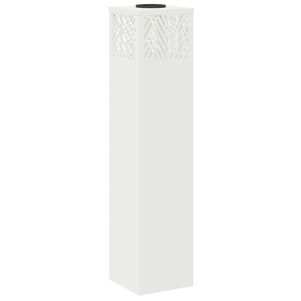 vidaXL Słoneczna LED lampa na ścieżkę 2 pcs Biały