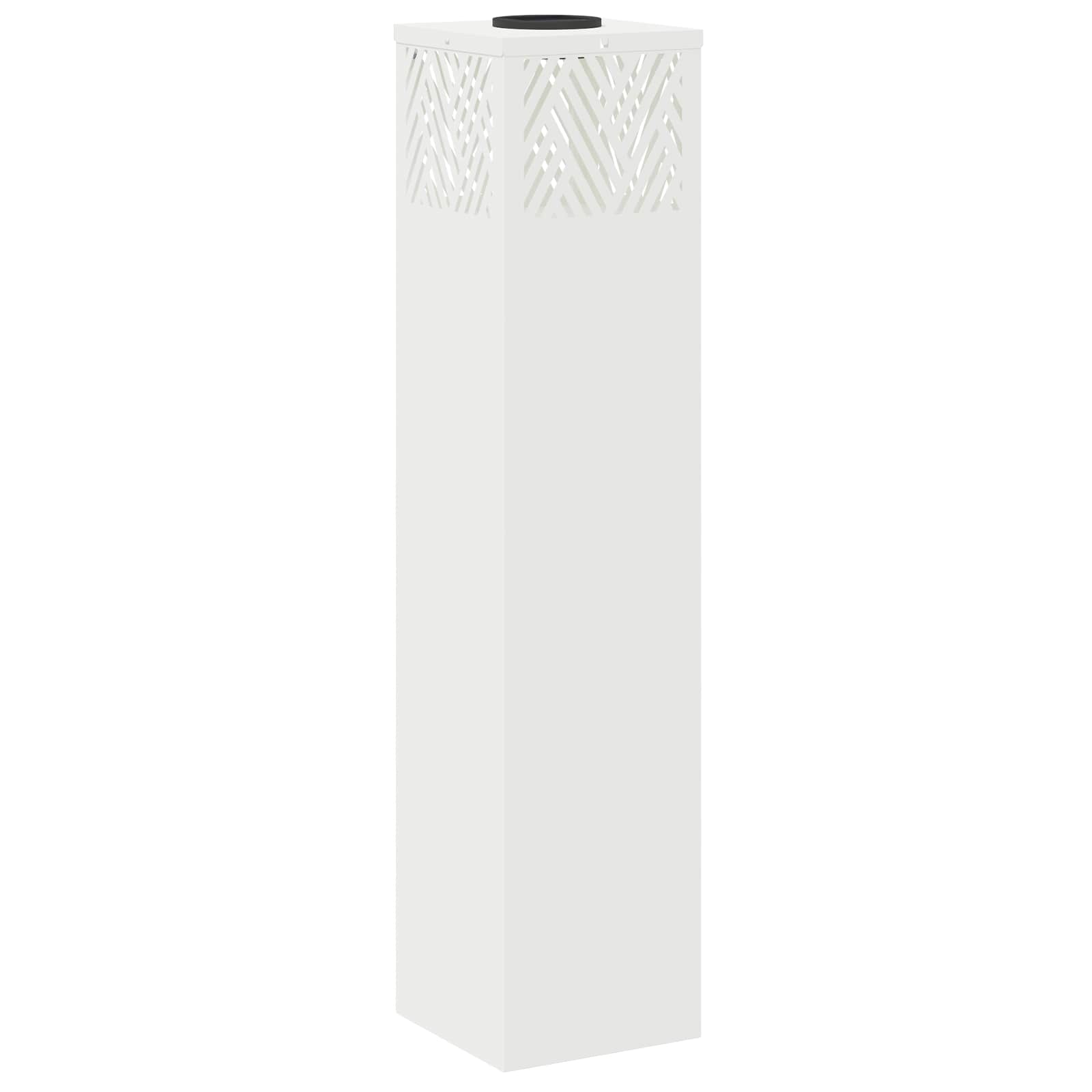 vidaXL Słoneczna LED lampa na ścieżkę 2 pcs Biały