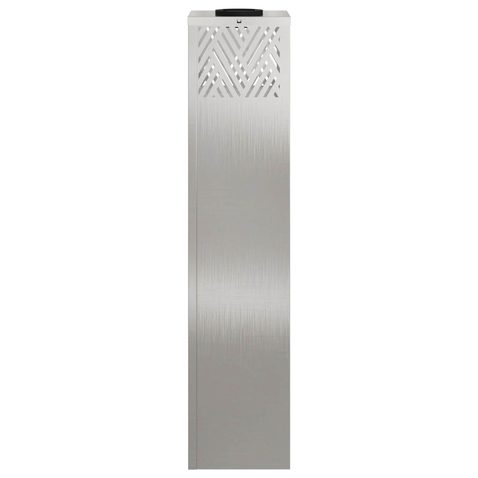 vidaXL Słoneczna LED lampa na ścieżkę 2 pcs Srebrny Stal nierdzewna