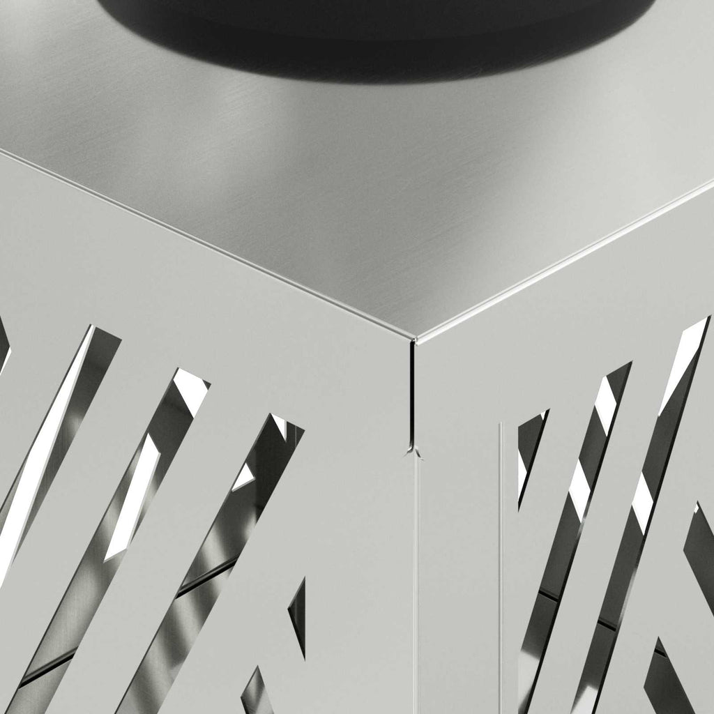 vidaXL Słoneczna LED lampa na ścieżkę 2 pcs Srebrny Galwanizowany