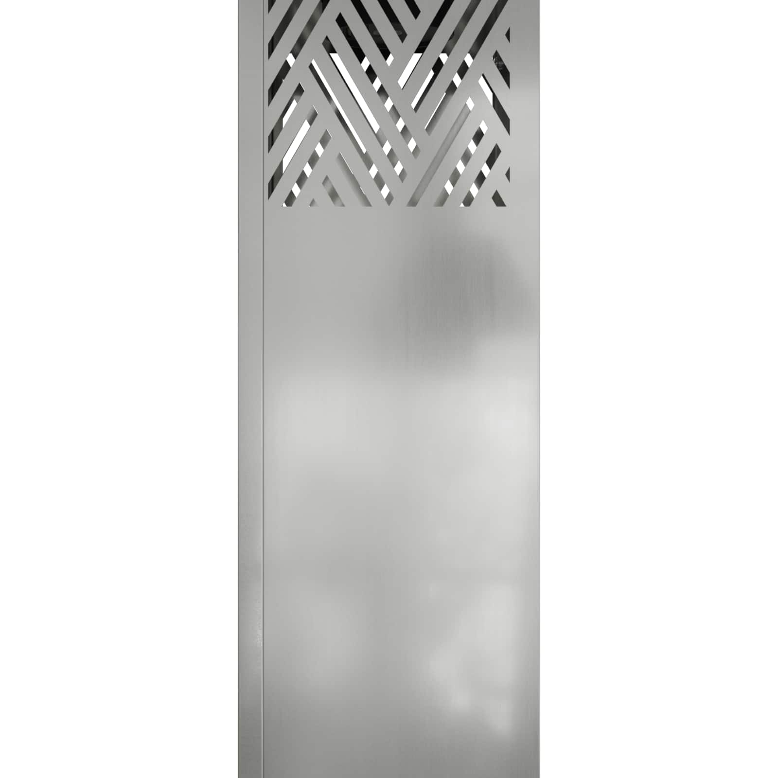 vidaXL Słoneczna LED lampa na ścieżkę 2 pcs Srebrny Galwanizowany