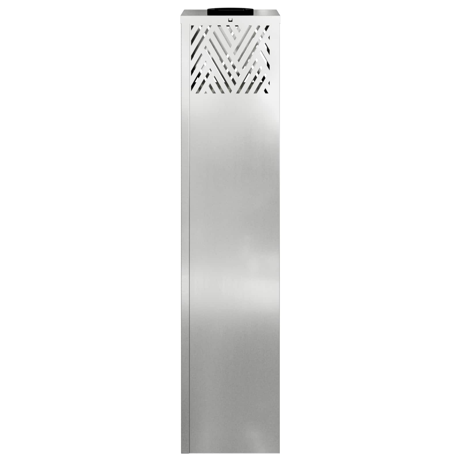 vidaXL Słoneczna LED lampa na ścieżkę 2 pcs Srebrny Galwanizowany