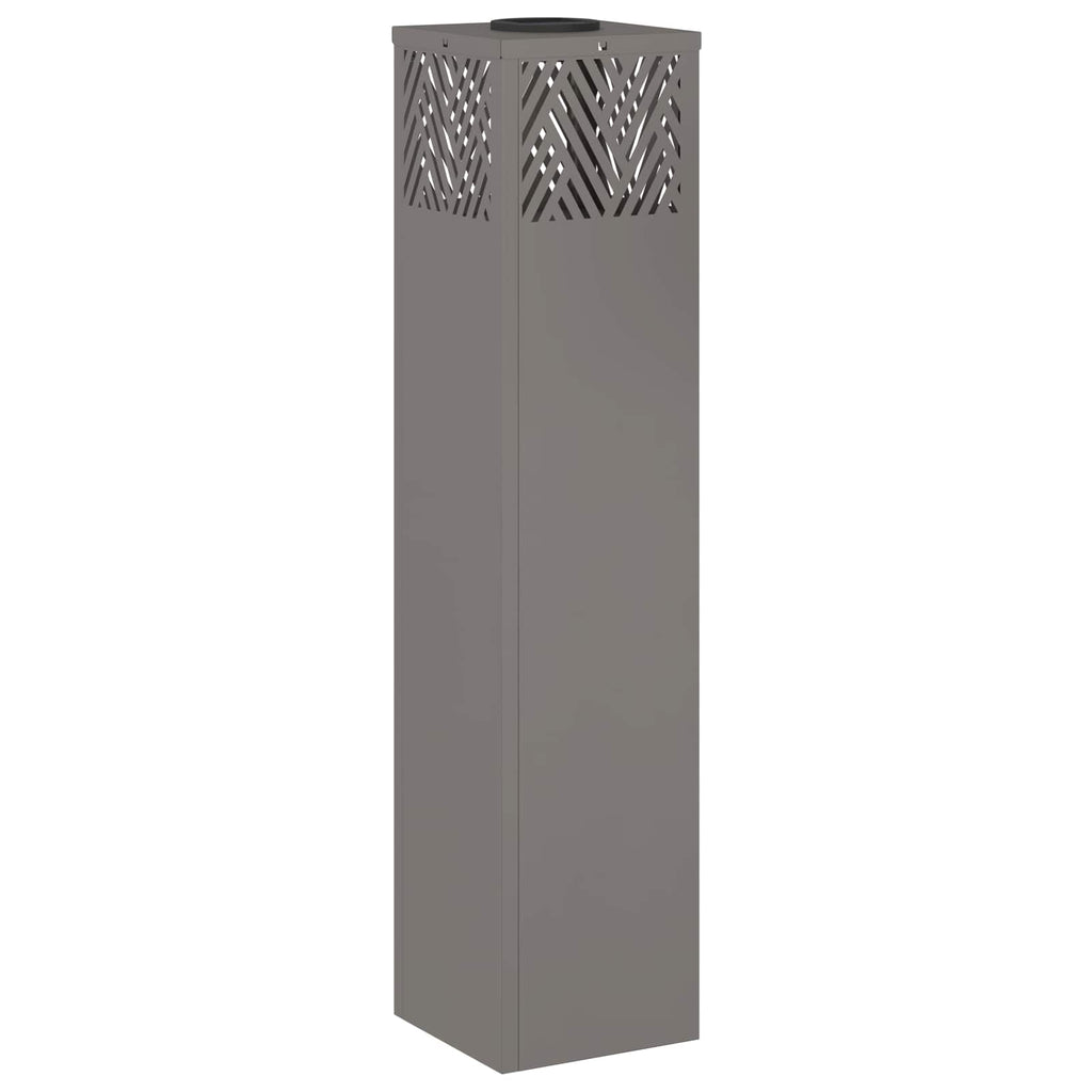 vidaXL Słoneczna LED lampa na ścieżkę 2 pcs kolor bronzu