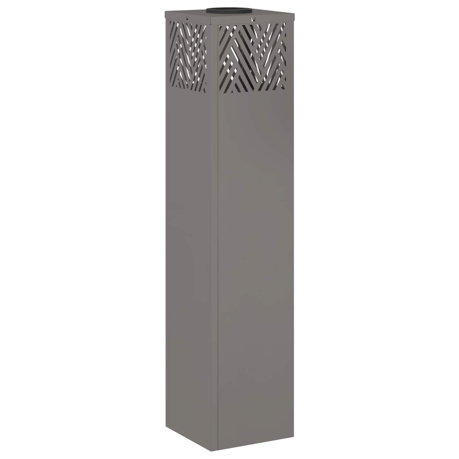 vidaXL Słoneczna LED lampa na ścieżkę 2 pcs kolor bronzu