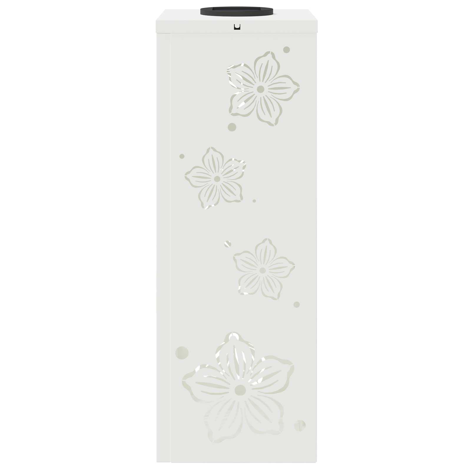 vidaXL Słoneczna LED lampa na ścieżkę 2 pcs Biały