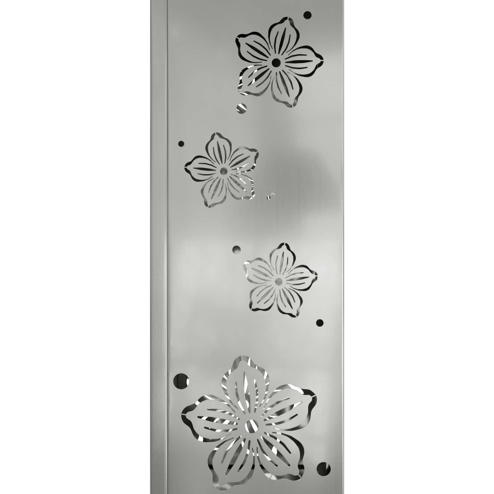 vidaXL Słoneczna LED lampa na ścieżkę 2 pcs Srebrny Stal ocynkowana