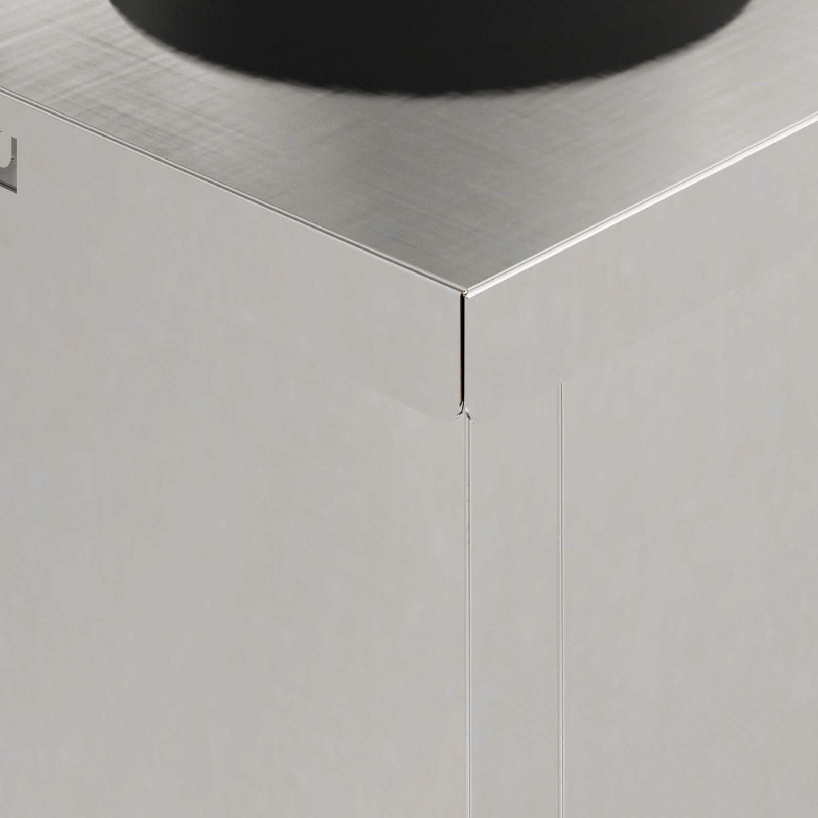 vidaXL Słoneczna LED lampa na ścieżkę 2 pcs Srebrny Stal nierdzewna