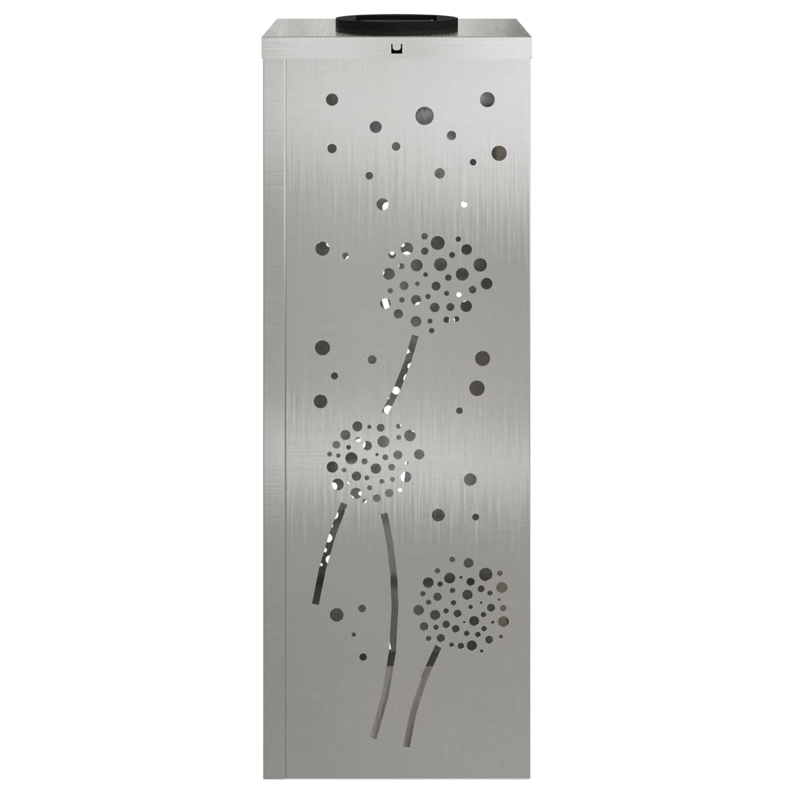 vidaXL Słoneczna LED lampa na ścieżkę 2 pcs Srebrny Stal nierdzewna