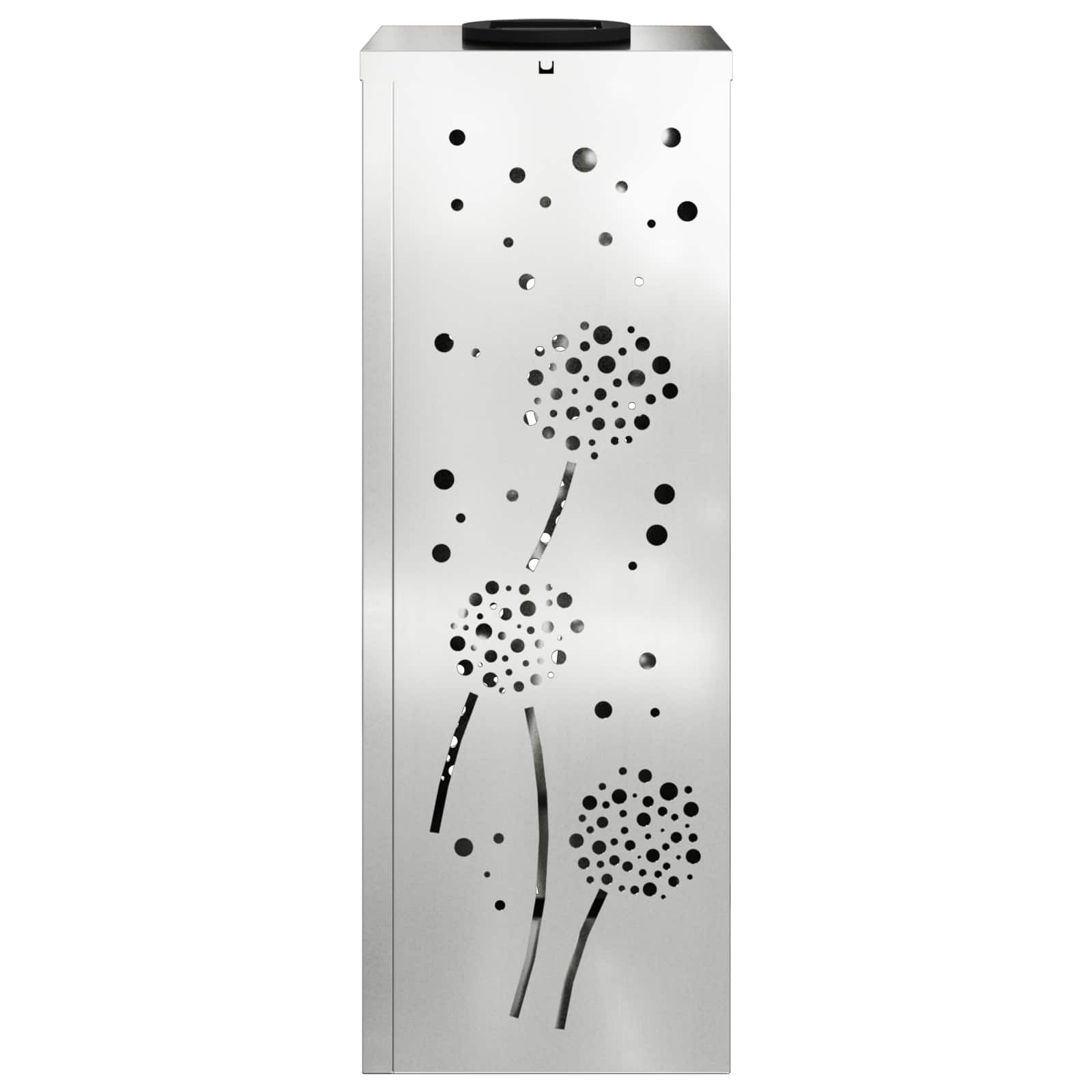 vidaXL Słoneczna LED lampa na ścieżkę 2 pcs Srebrny Stal ocynkowana