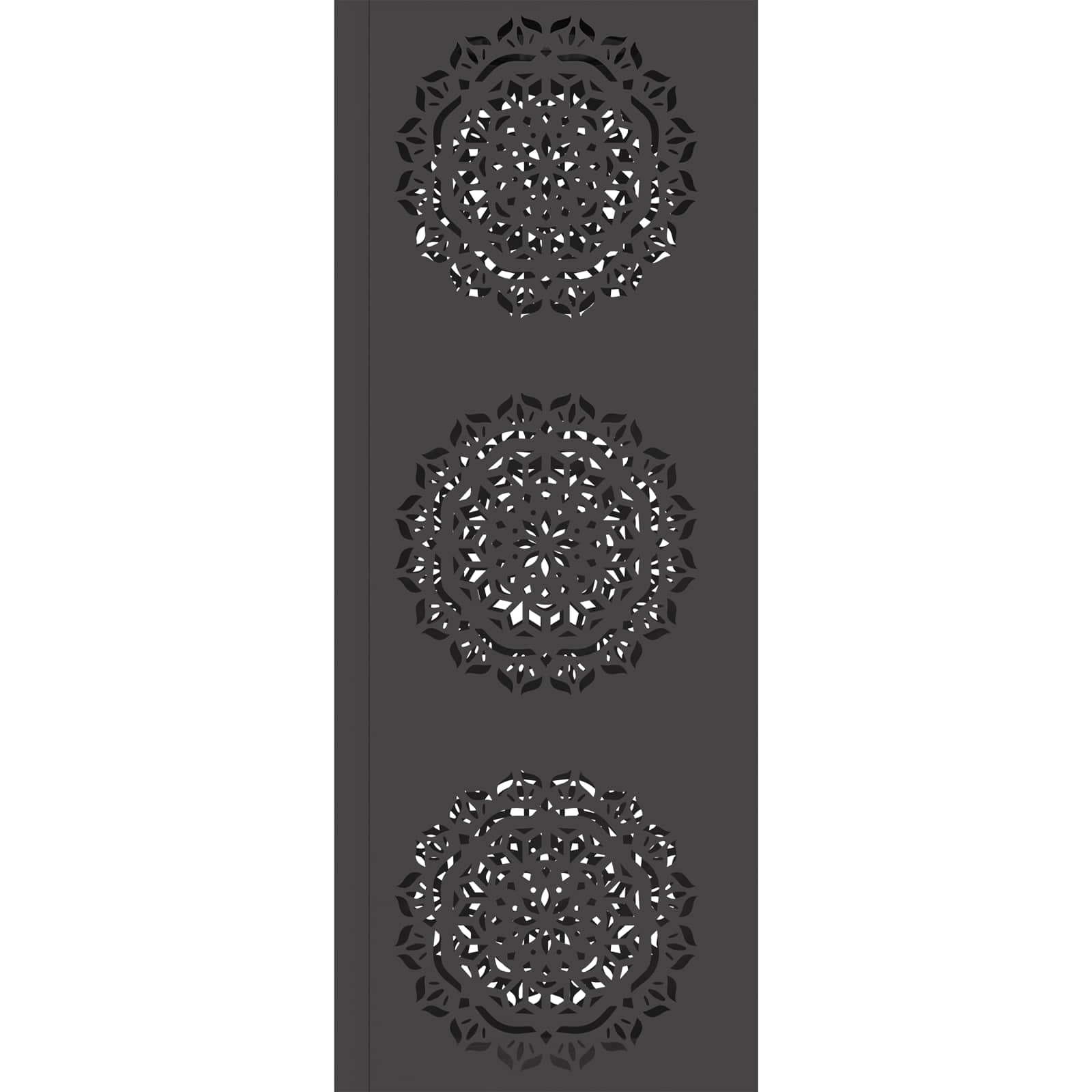 vidaXL Słoneczna LED lampa na ścieżkę 2 pcs Czarny