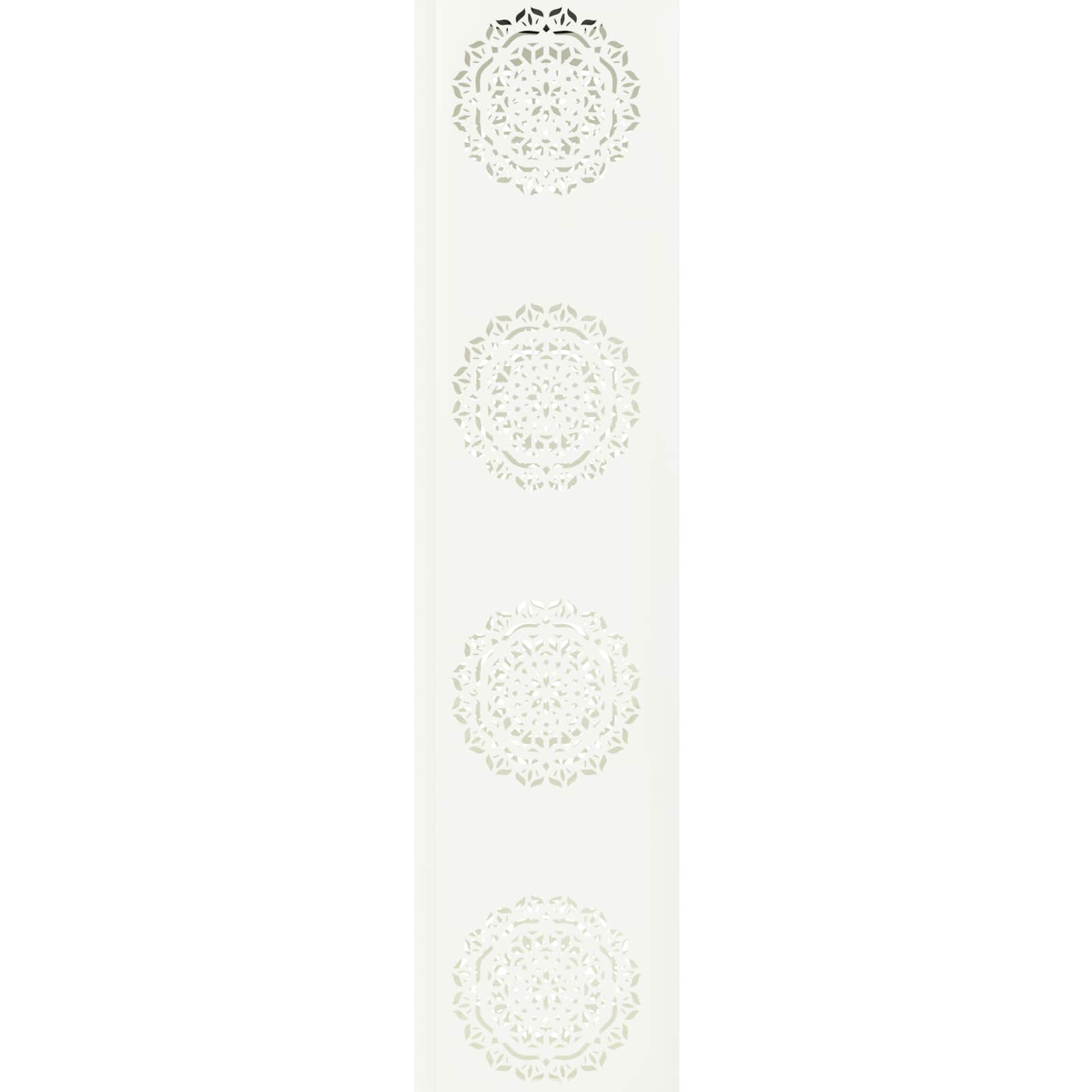 vidaXL Słoneczna LED lampa na ścieżkę 2 pcs Biały