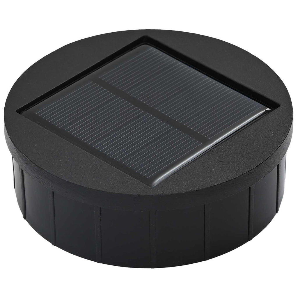 vidaXL Słoneczna LED lampa na ścieżkę 2 pcs Antracyt