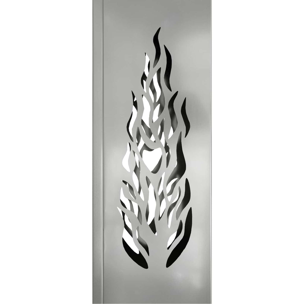 vidaXL Słoneczna LED lampa na ścieżkę 2 pcs Srebrny Stal ocynkowana