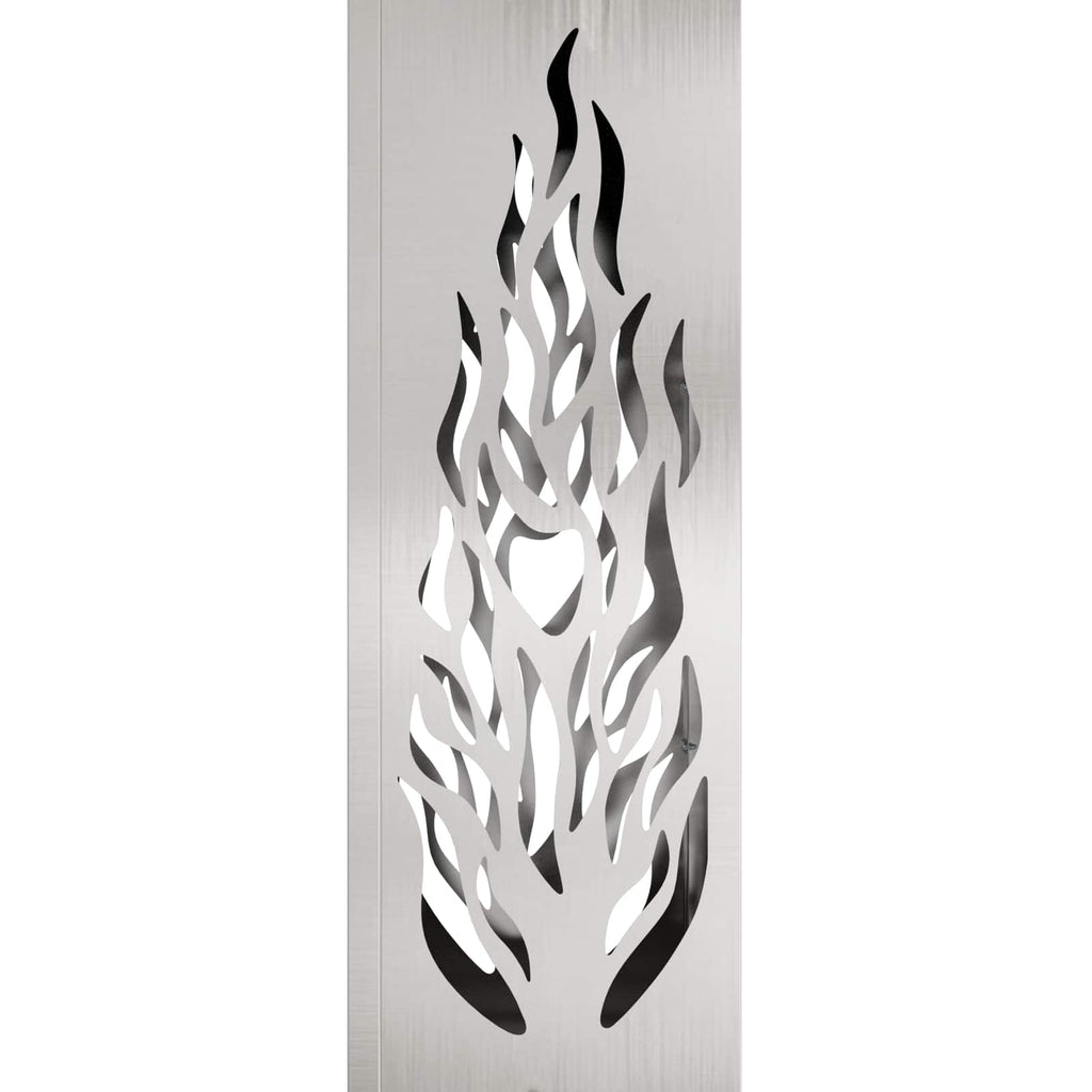 vidaXL Słoneczna LED lampa na ścieżkę 2 pcs Srebrny Stal nierdzewna