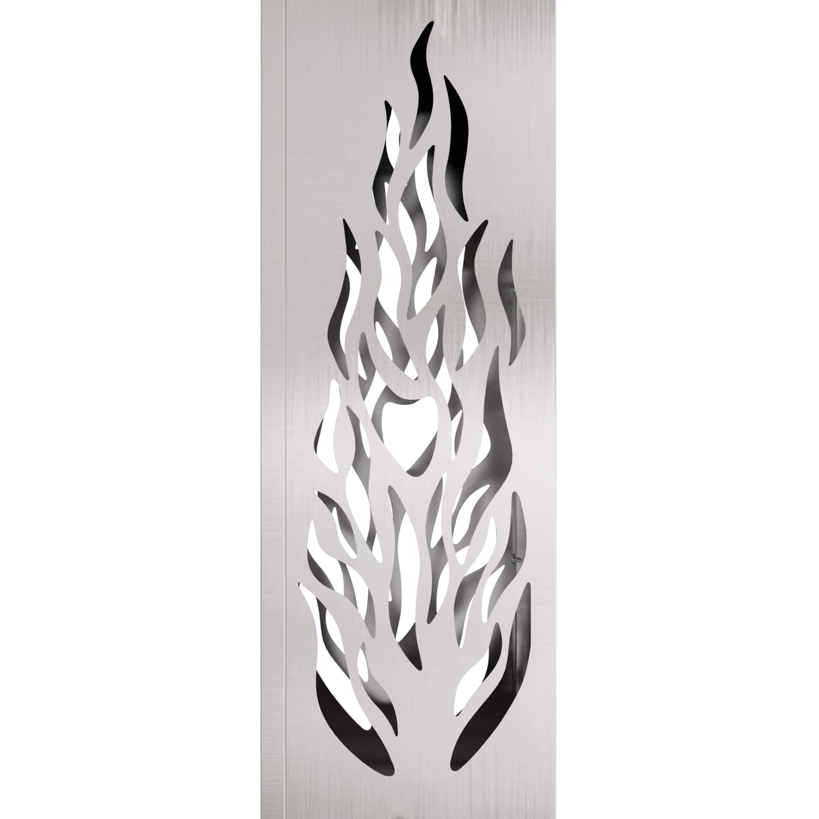 vidaXL Słoneczna LED lampa na ścieżkę 2 pcs Srebrny Stal nierdzewna