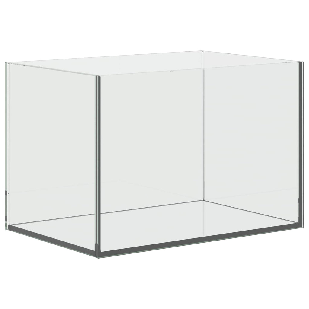 vidaXL Akwarium z przechowywaniem przezroczysty 30 x 20 x 20 cm Szkło