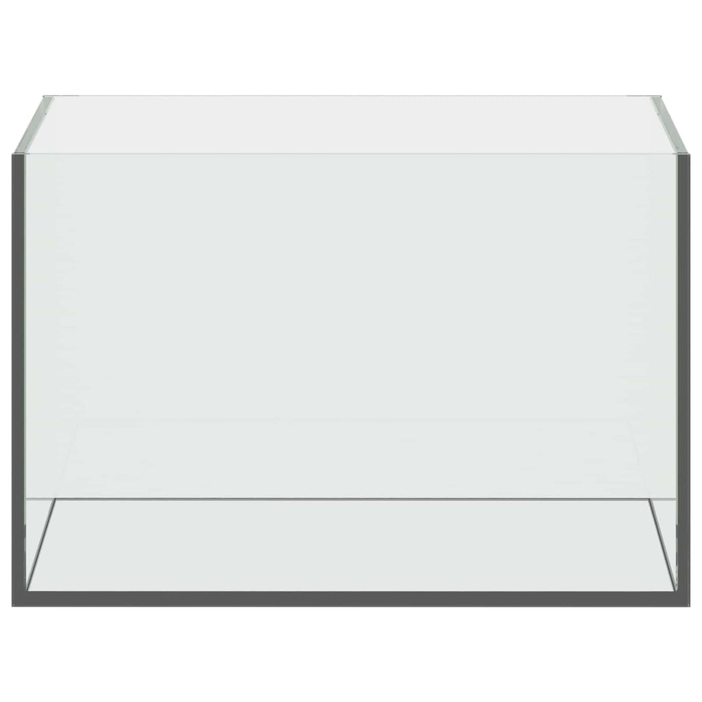 vidaXL Akwarium z przechowywaniem przezroczysty 30 x 20 x 20 cm Szkło