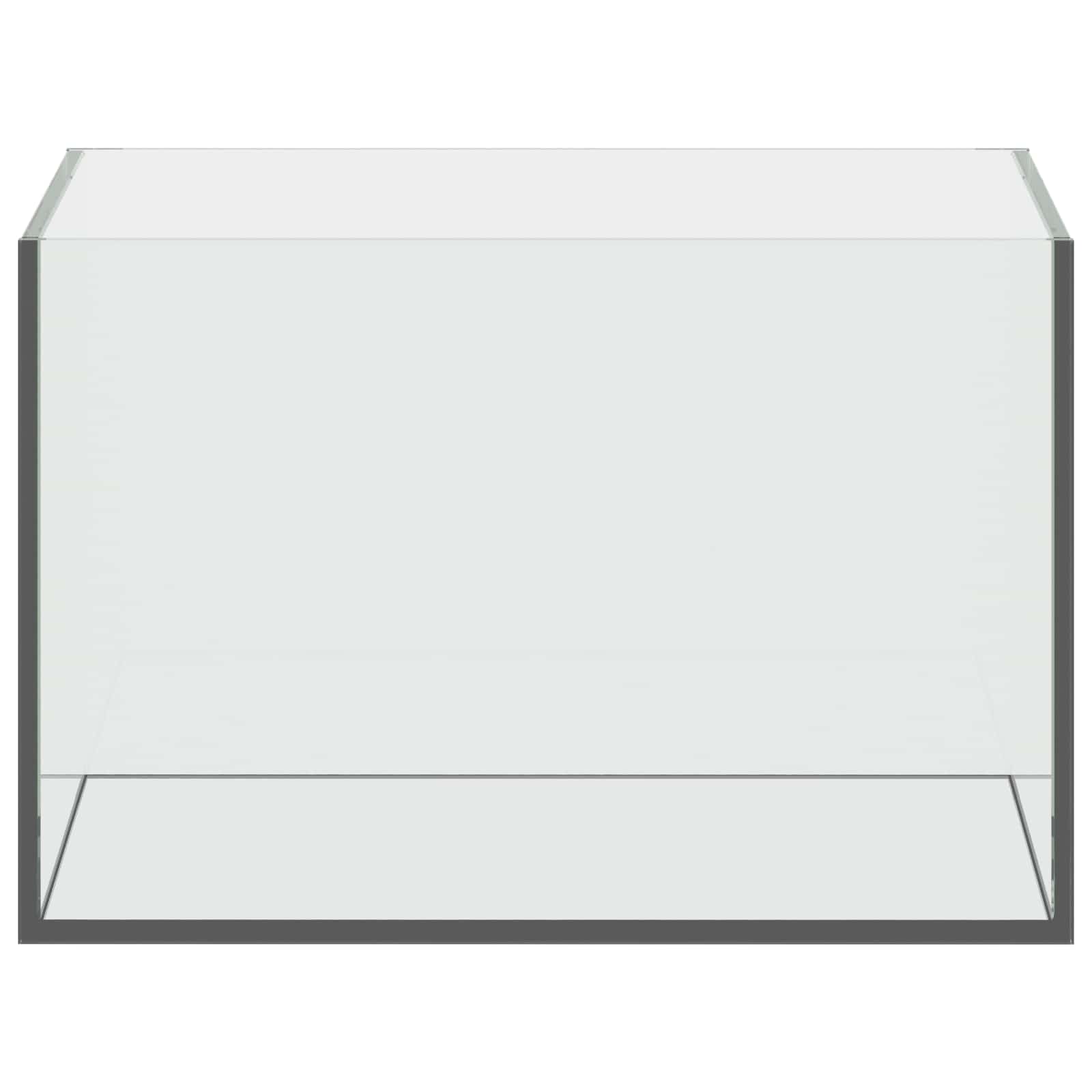 vidaXL Akwarium z przechowywaniem przezroczysty 30 x 20 x 20 cm Szkło