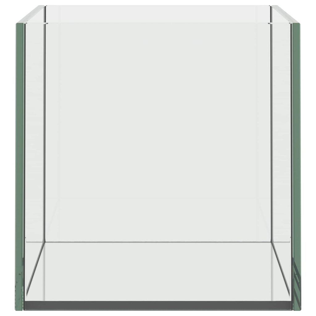 vidaXL Akwarium z przechowywaniem przezroczysty 30 x 20 x 20 cm Szkło