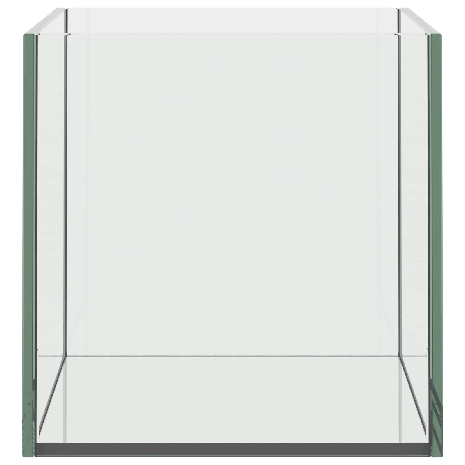 vidaXL Akwarium z przechowywaniem przezroczysty 30 x 20 x 20 cm Szkło