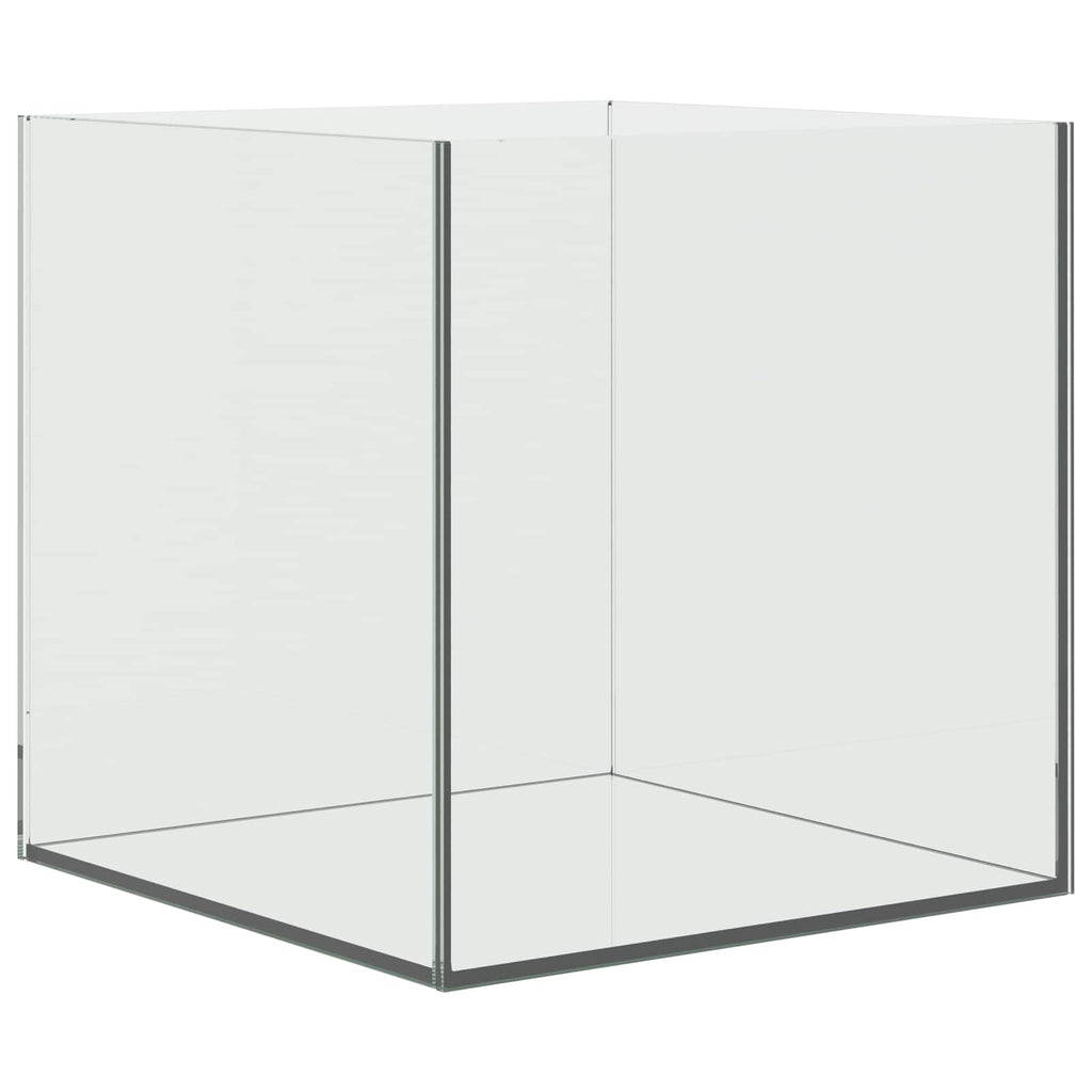 vidaXL Akwarium z przechowywaniem przezroczysty 30 x 30 x 30 cm Szkło
