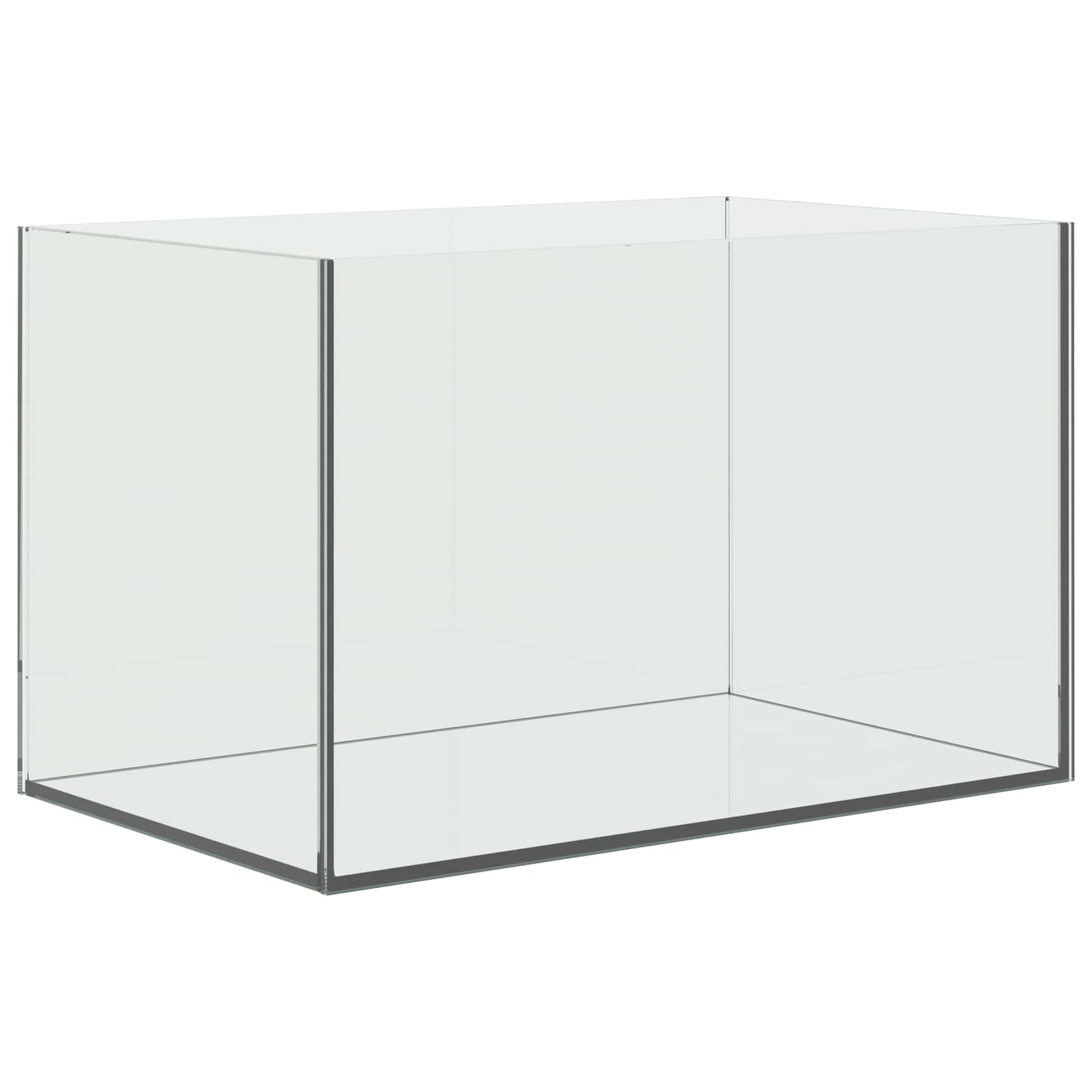 vidaXL Akwarium z przechowywaniem przezroczysty 40 x 25 x 25 cm Szkło