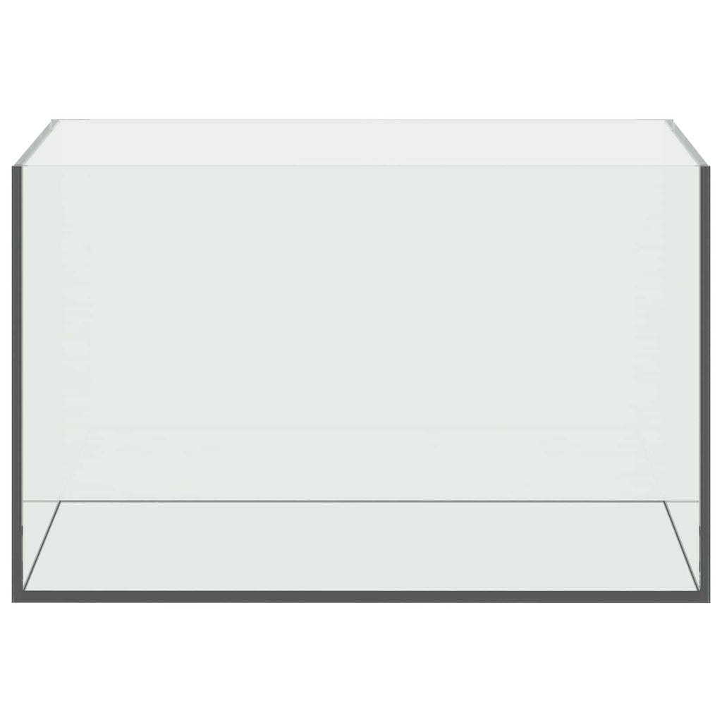 vidaXL Akwarium z przechowywaniem przezroczysty 40 x 25 x 25 cm Szkło