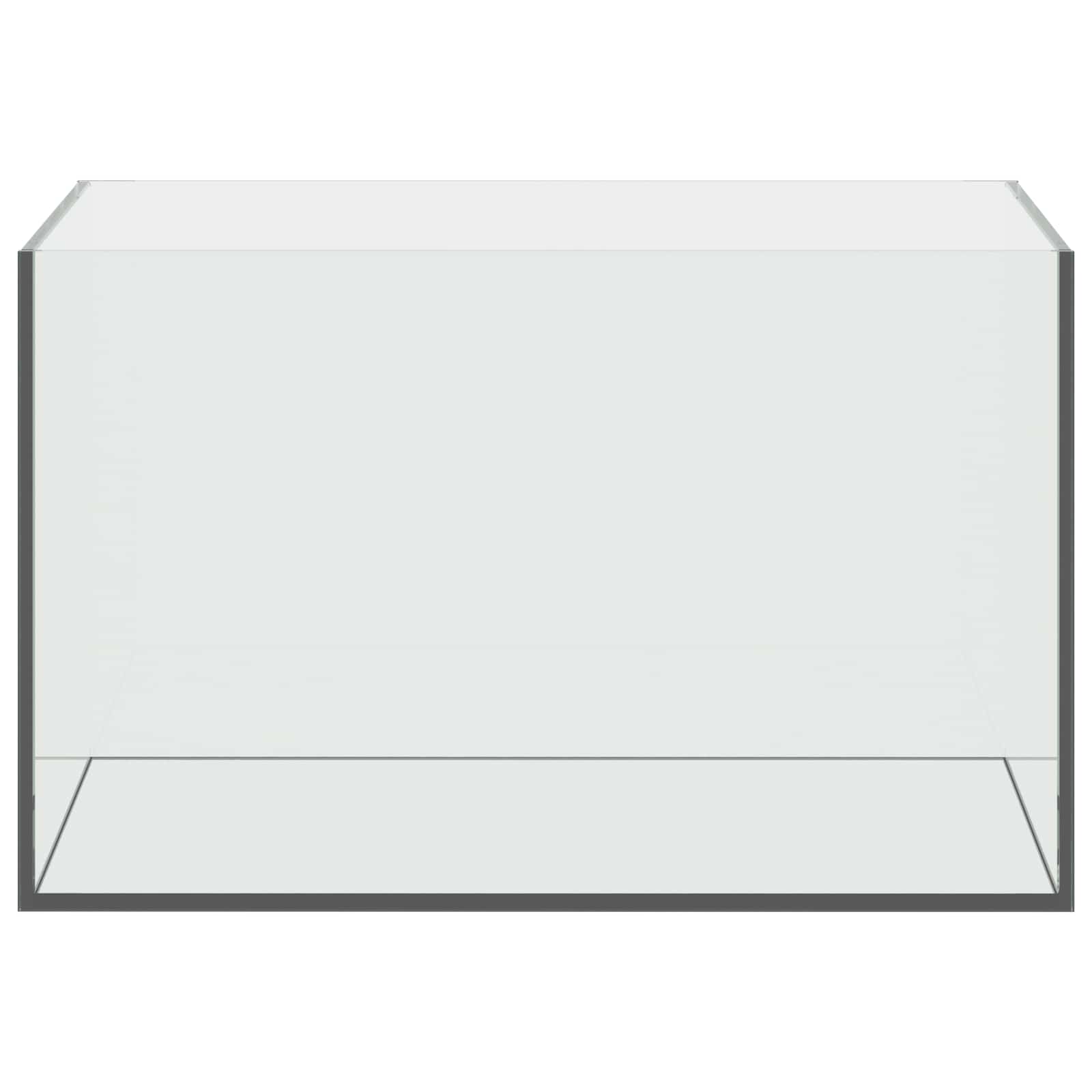 vidaXL Akwarium z przechowywaniem przezroczysty 40 x 25 x 25 cm Szkło