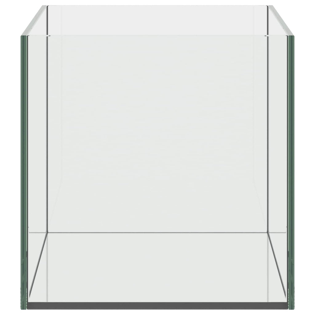vidaXL Akwarium z przechowywaniem przezroczysty 40 x 25 x 25 cm Szkło