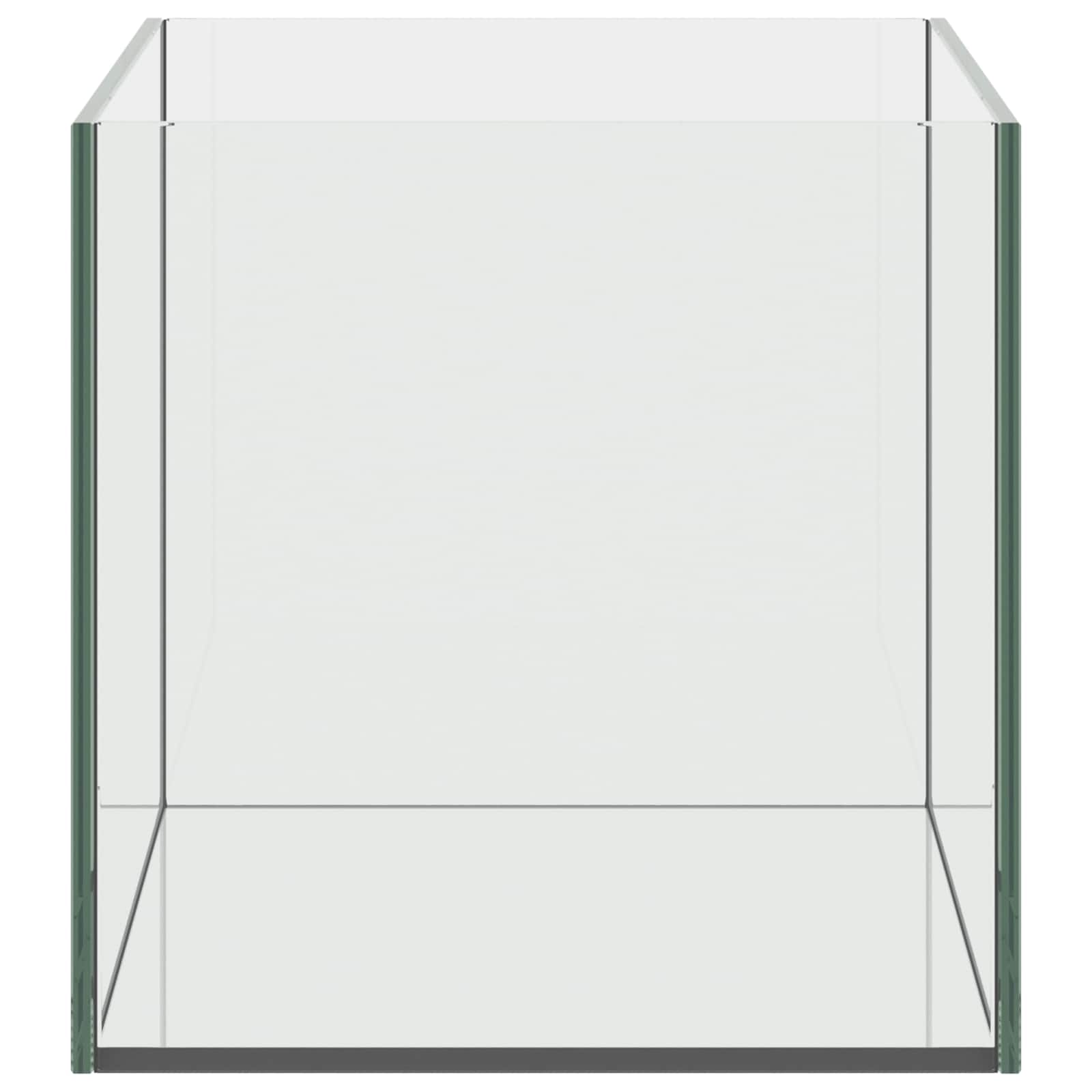 vidaXL Akwarium z przechowywaniem przezroczysty 40 x 25 x 25 cm Szkło