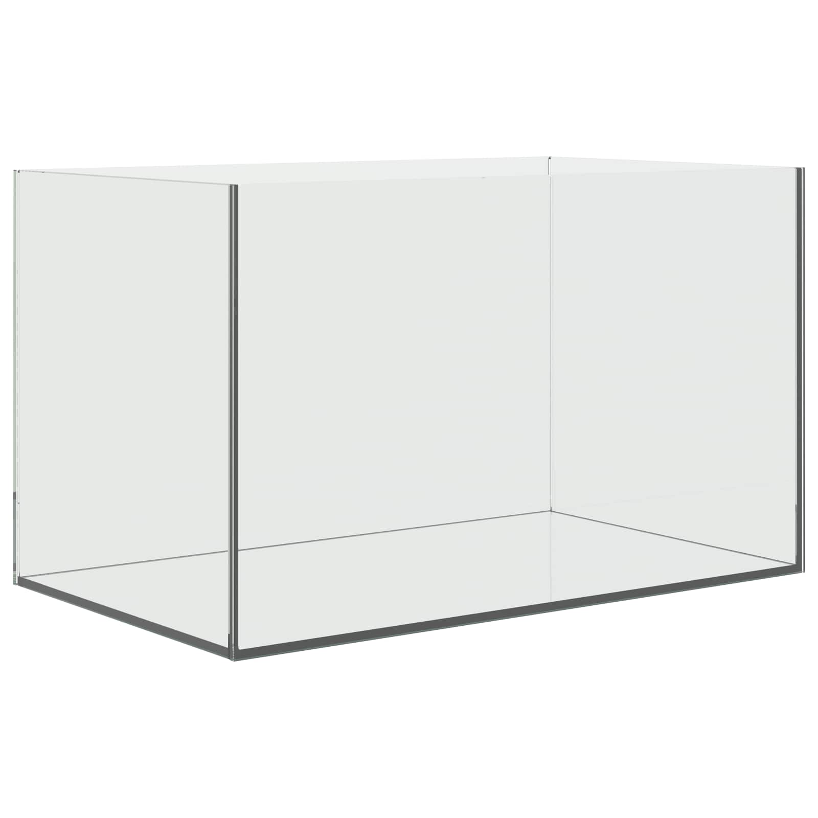 vidaXL Akwarium z przechowywaniem przezroczysty 50 x 30 x 30 cm Szkło