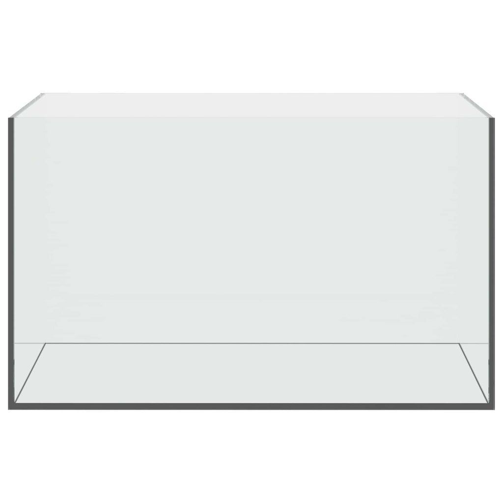 vidaXL Akwarium z przechowywaniem przezroczysty 50 x 30 x 30 cm Szkło