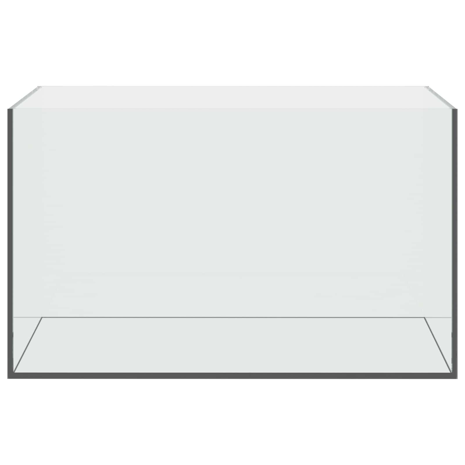 vidaXL Akwarium z przechowywaniem przezroczysty 50 x 30 x 30 cm Szkło