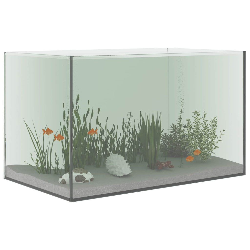 vidaXL Akwarium z przechowywaniem przezroczysty 50 x 30 x 30 cm Szkło