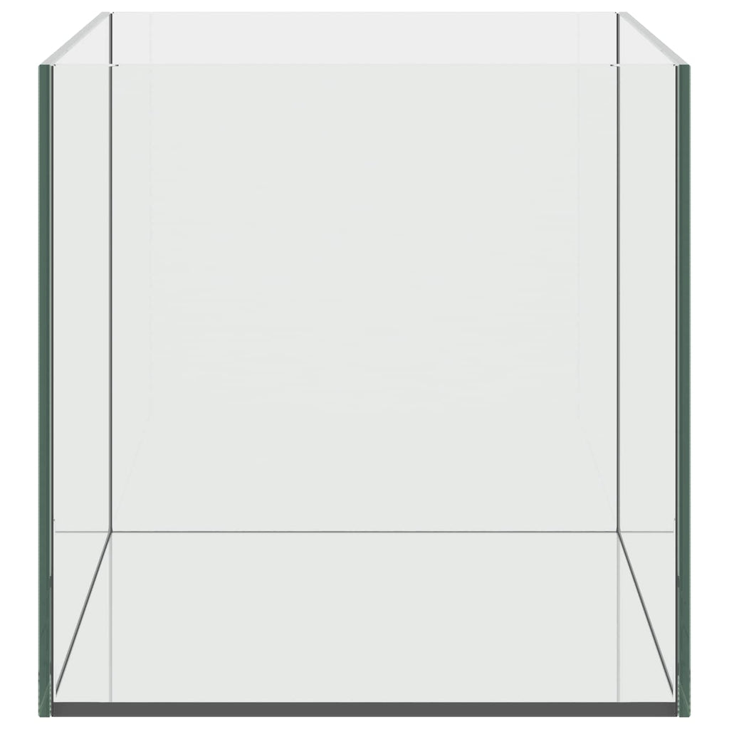 vidaXL Akwarium z przechowywaniem przezroczysty 50 x 30 x 30 cm Szkło