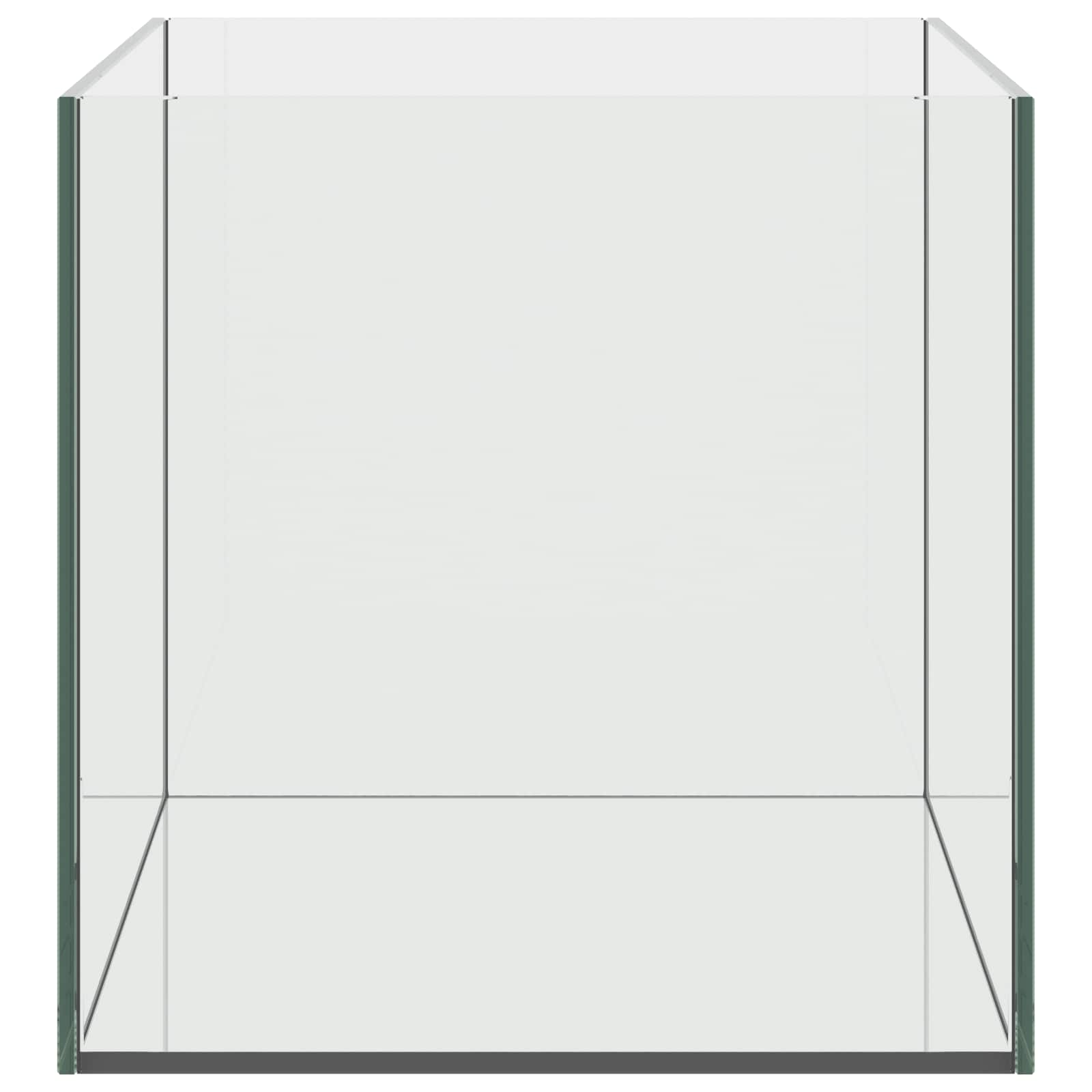 vidaXL Akwarium z przechowywaniem przezroczysty 50 x 30 x 30 cm Szkło