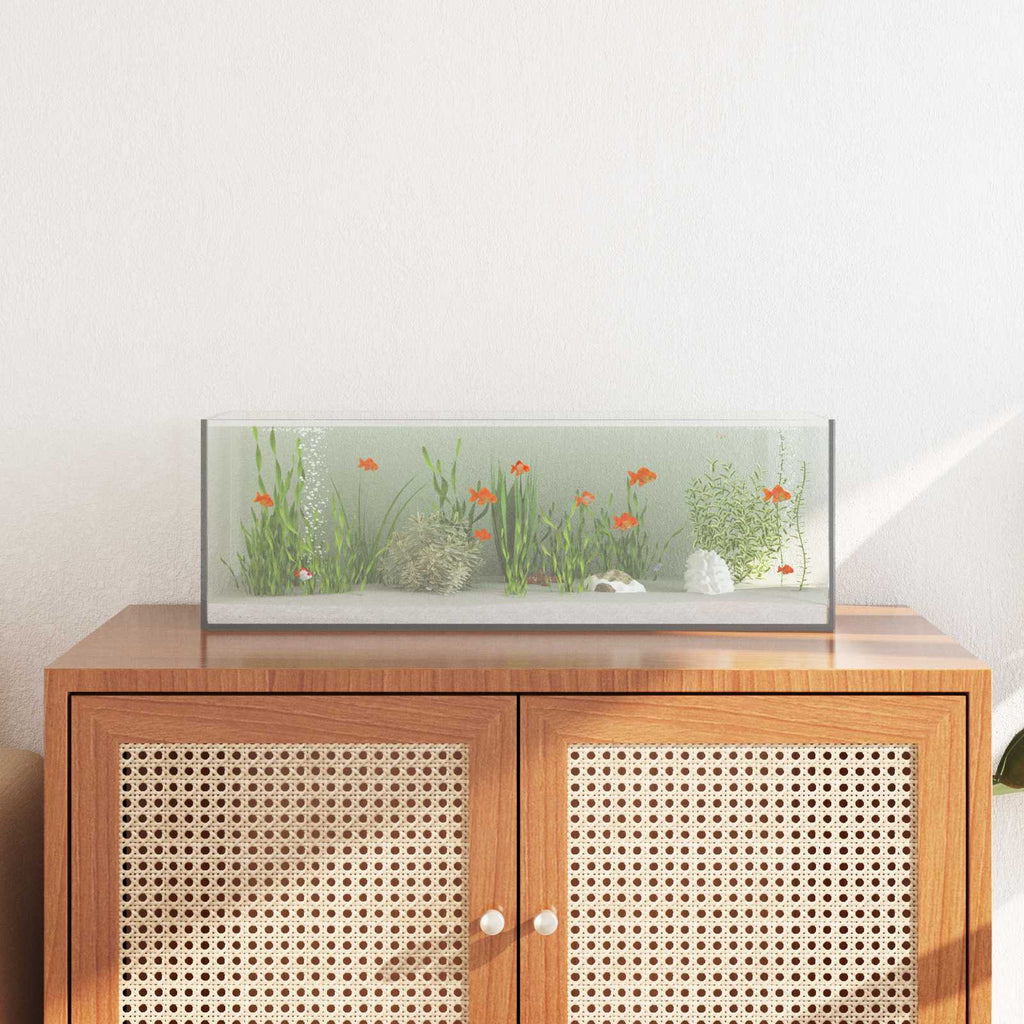 vidaXL Akwarium z przechowywaniem przezroczysty 60 x 20 x 20 cm Szkło