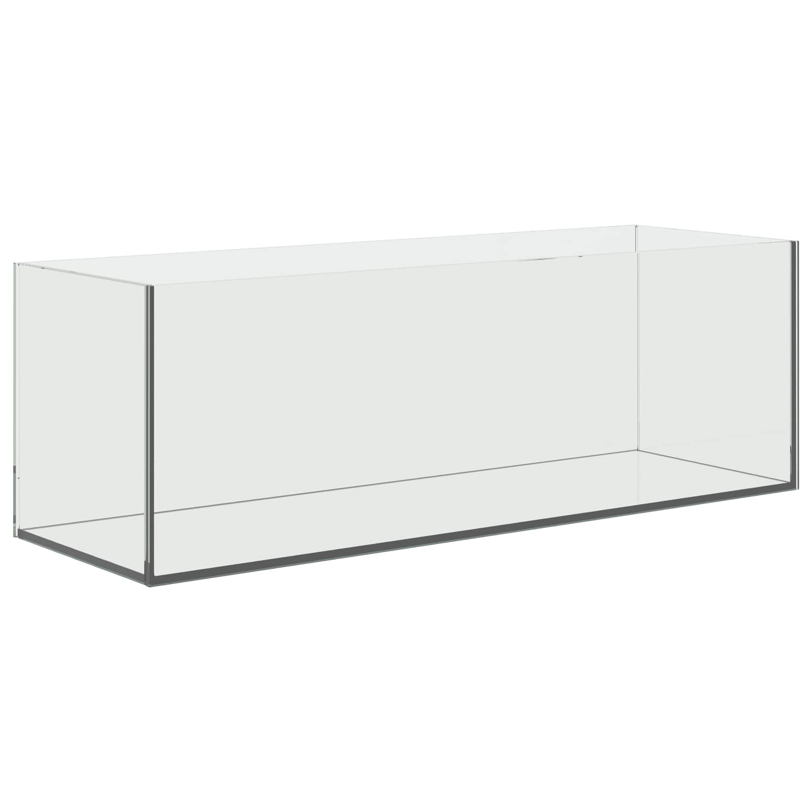 vidaXL Akwarium z przechowywaniem przezroczysty 60 x 20 x 20 cm Szkło
