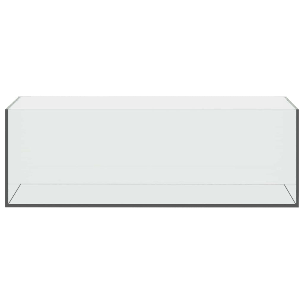 vidaXL Akwarium z przechowywaniem przezroczysty 60 x 20 x 20 cm Szkło