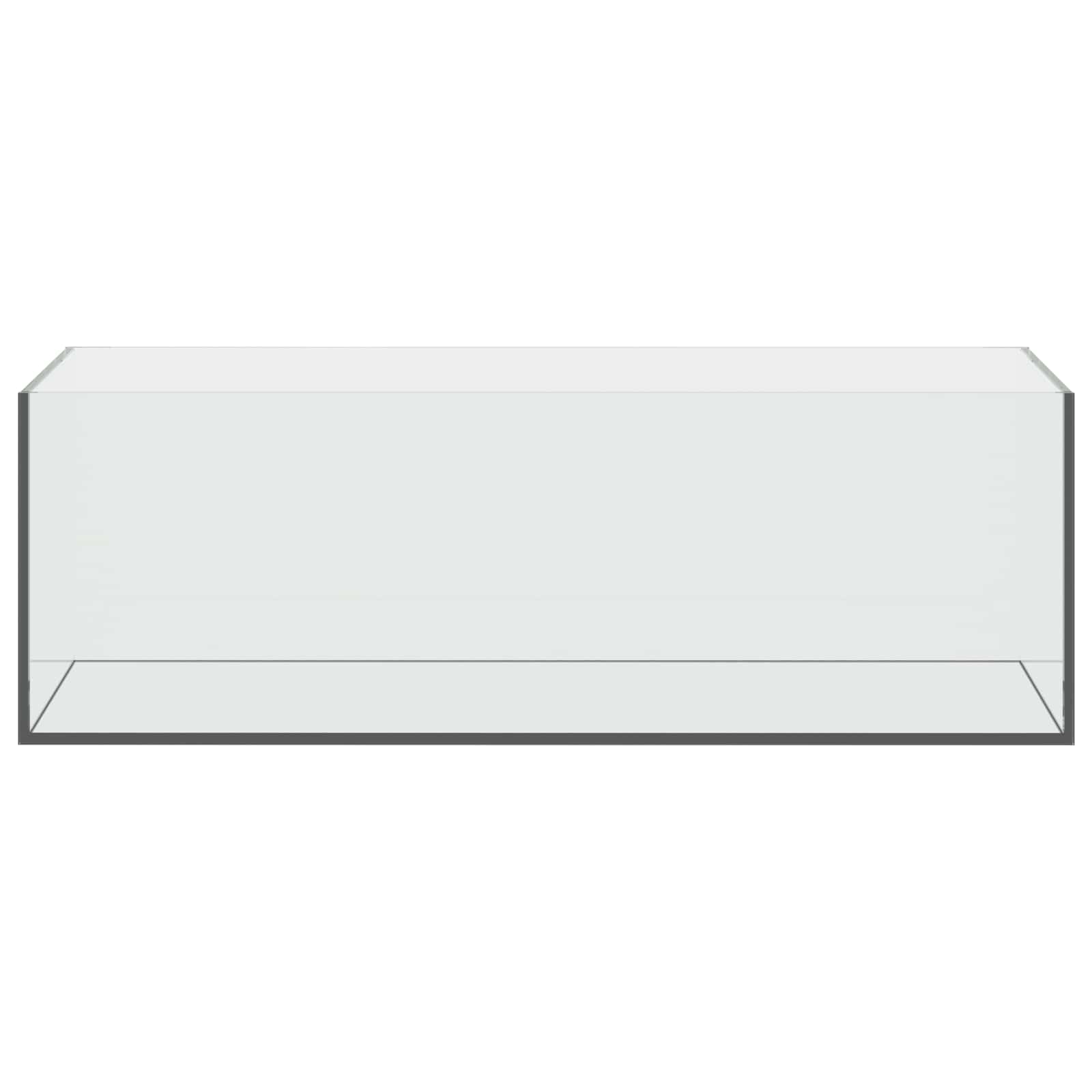 vidaXL Akwarium z przechowywaniem przezroczysty 60 x 20 x 20 cm Szkło