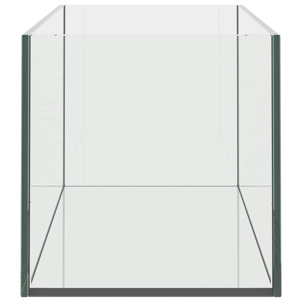 vidaXL Akwarium z przechowywaniem przezroczysty 60 x 20 x 20 cm Szkło