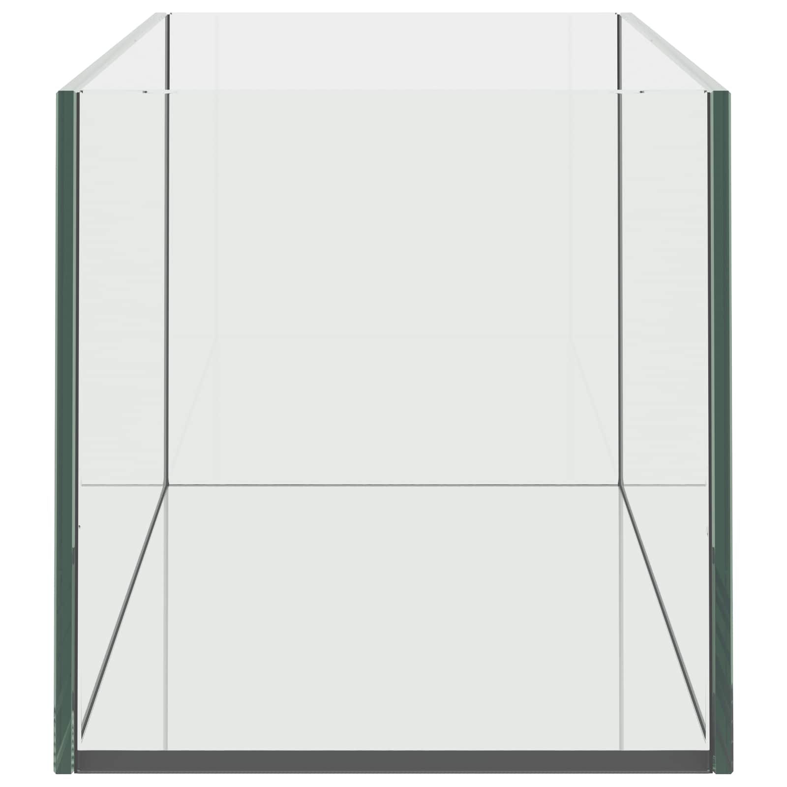 vidaXL Akwarium z przechowywaniem przezroczysty 60 x 20 x 20 cm Szkło