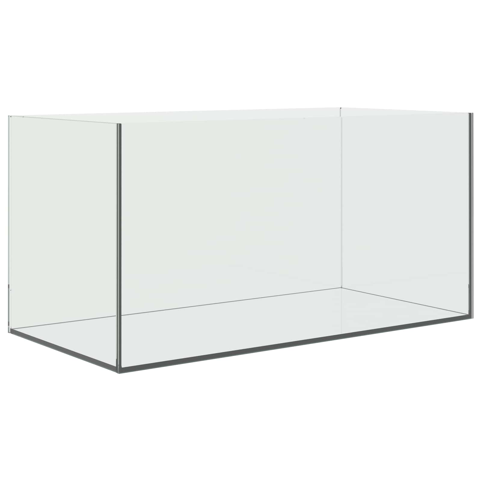 vidaXL Akwarium z przechowywaniem przezroczysty 60 x 30 x 30 cm Szkło