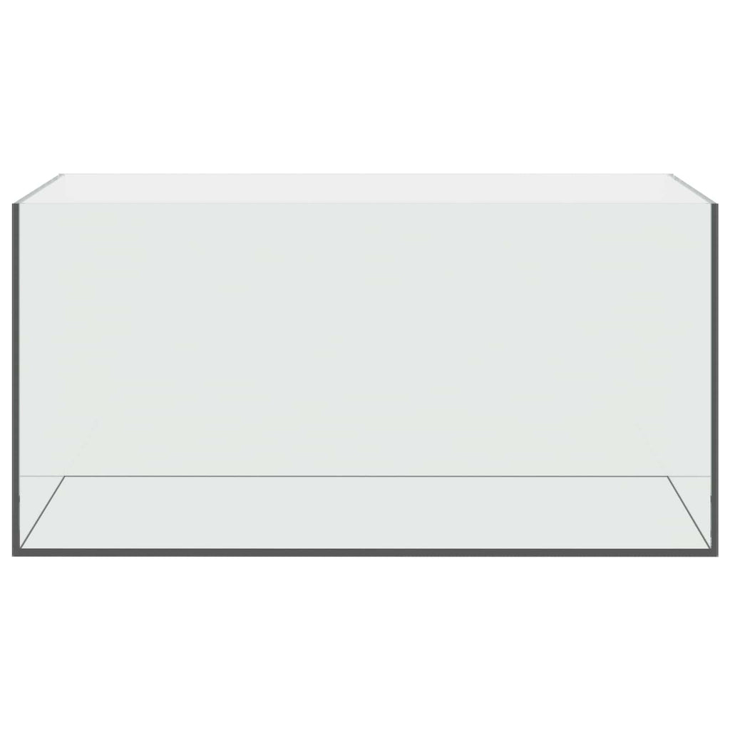 vidaXL Akwarium z przechowywaniem przezroczysty 60 x 30 x 30 cm Szkło