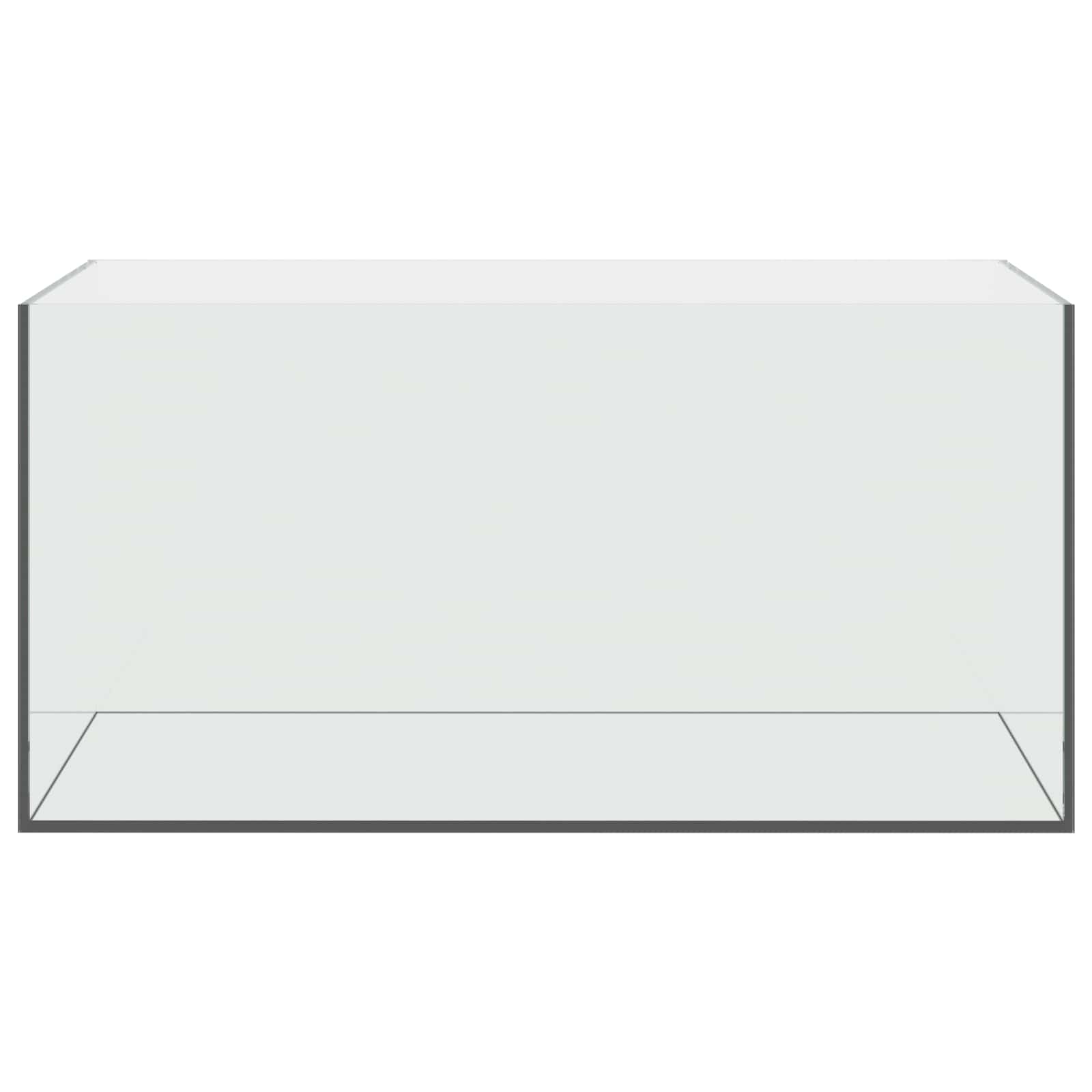 vidaXL Akwarium z przechowywaniem przezroczysty 60 x 30 x 30 cm Szkło