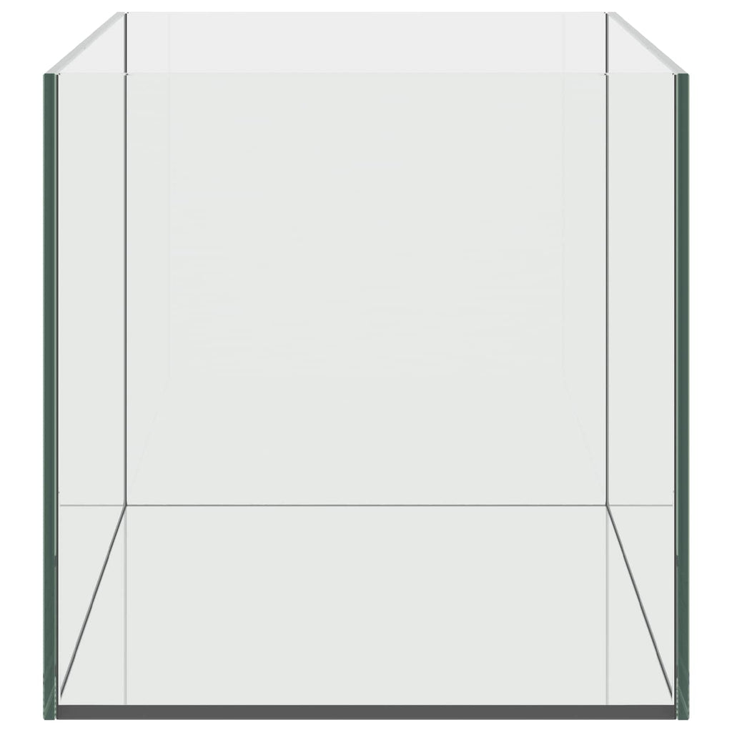 vidaXL Akwarium z przechowywaniem przezroczysty 60 x 30 x 30 cm Szkło
