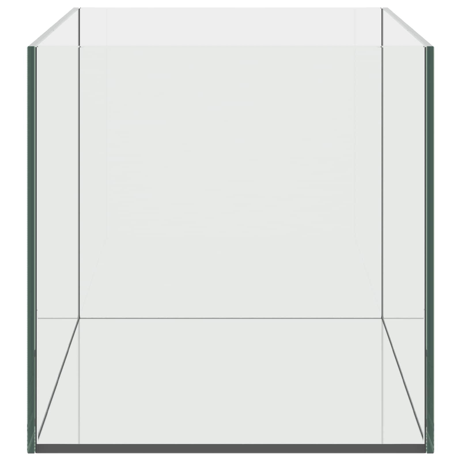 vidaXL Akwarium z przechowywaniem przezroczysty 60 x 30 x 30 cm Szkło